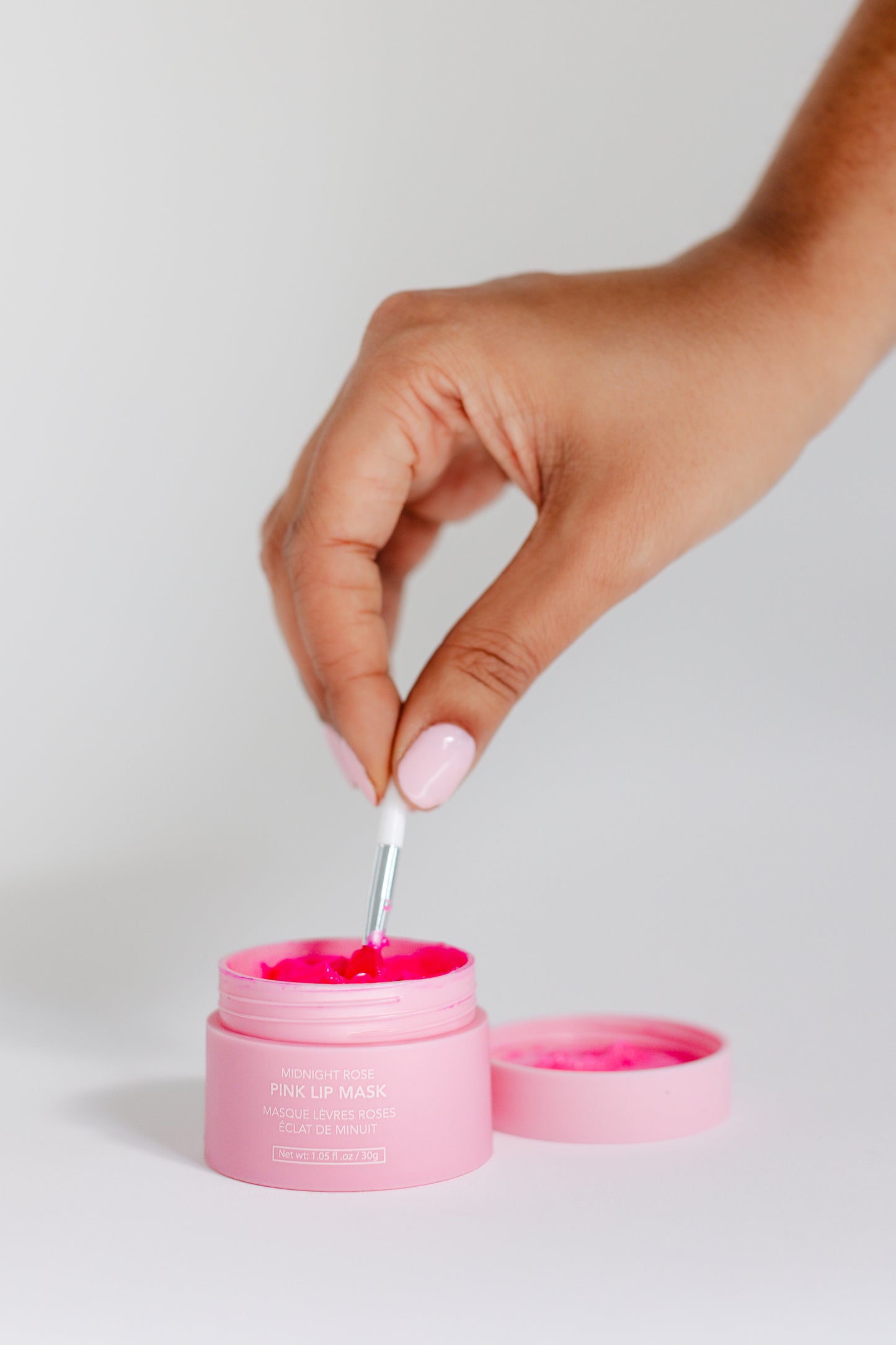 MIDNIGHT ROSE PERMANENT PINK LIP MASK