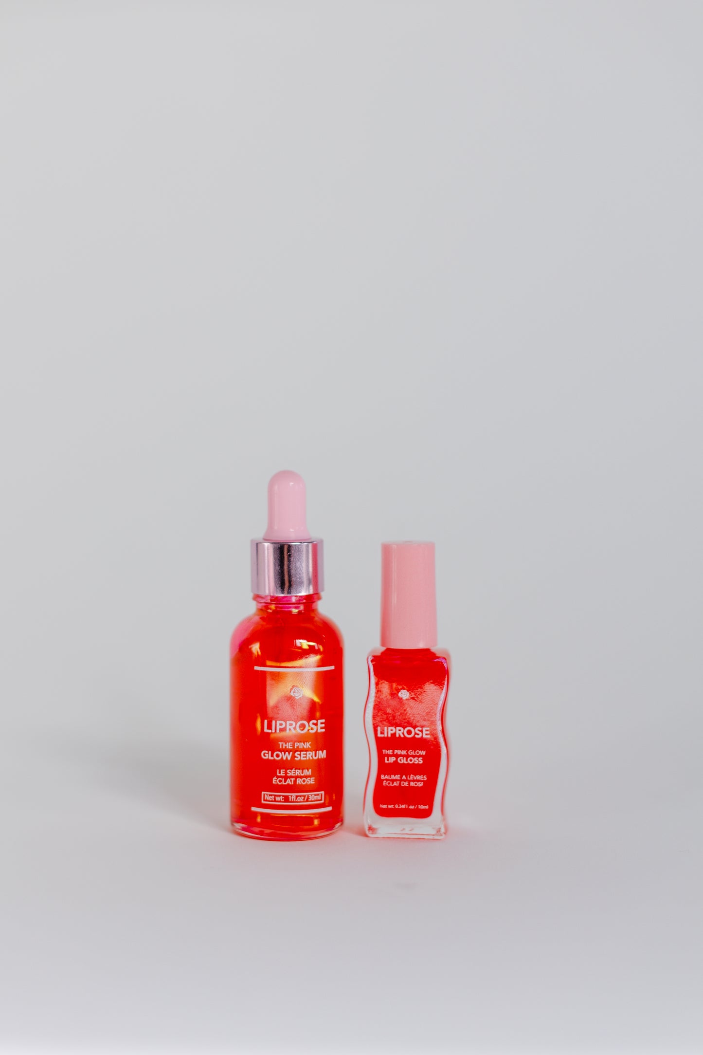 THE PINK GLOW DUO SET