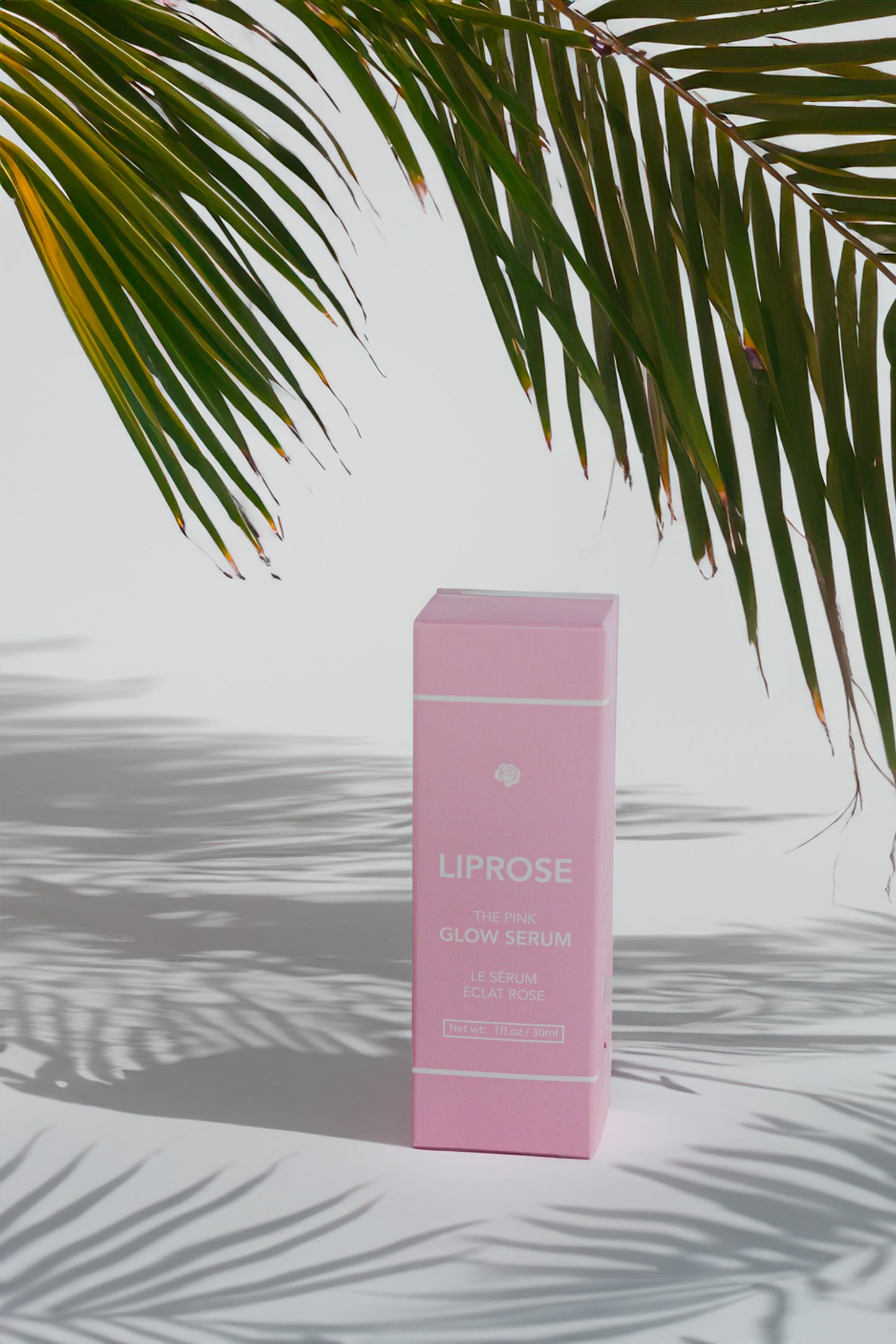 PINK GLOW LIP SERUM