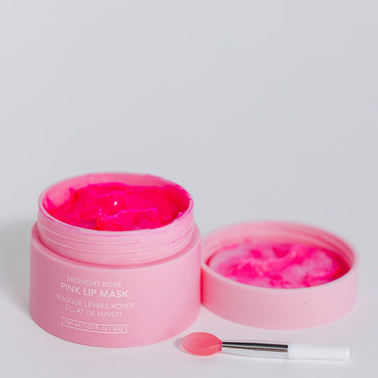 MIDNIGHT ROSE PERMANENT PINK LIP MASK