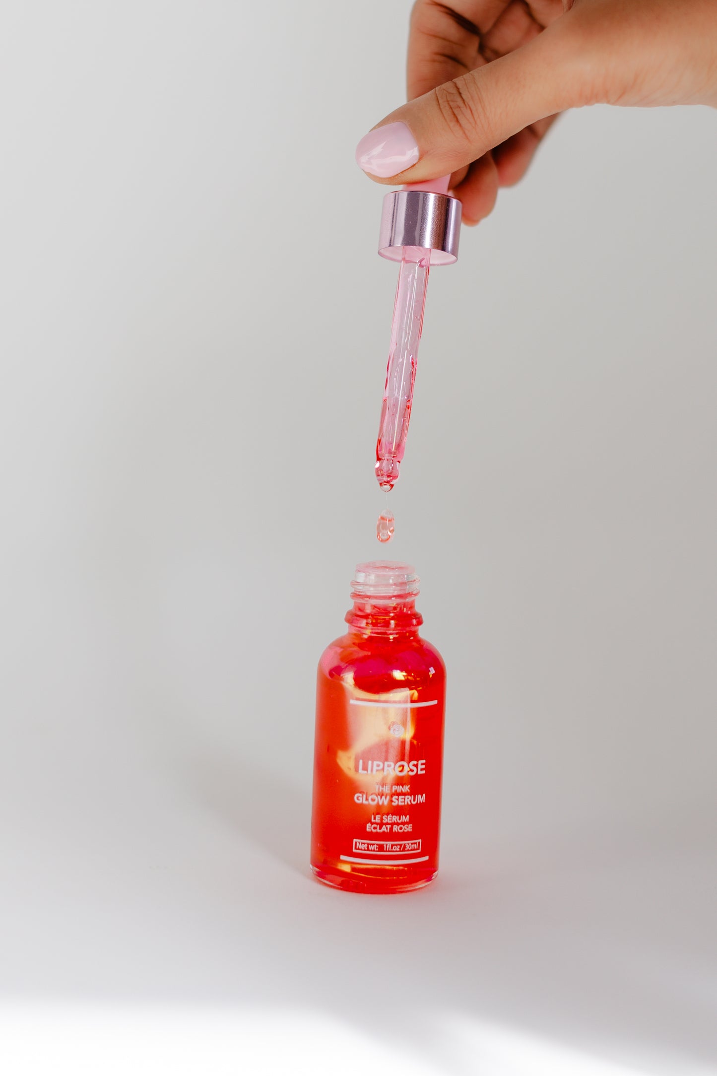 PINK GLOW LIP SERUM
